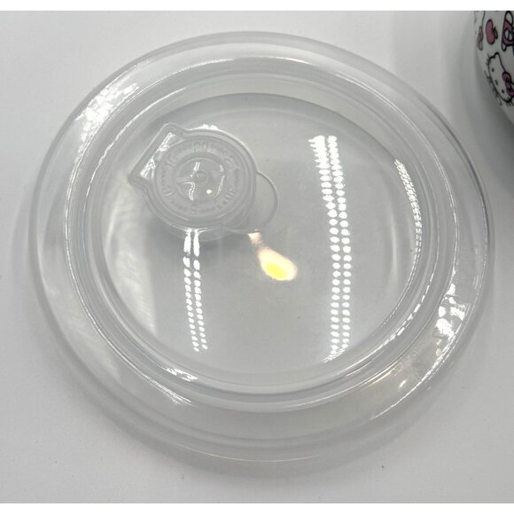 Hello Kitty Ceramic Bowl With Lid - Picture 5 of 6